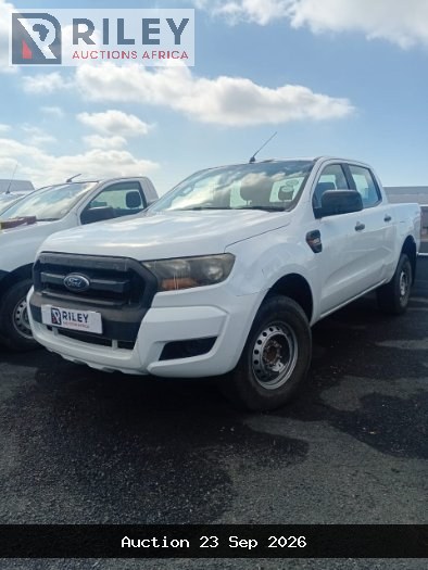 2016 FORD RANGER 2.2 110KW XL D/C DIESEL (ODO : 174281)