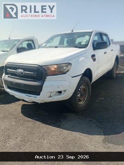2016 FORD RANGER 2.2 110KW XL D/C DIESEL (ODO : 234572)