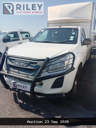 2019 ISUZU DMAX-AMBULANCE (ODO : 288331)