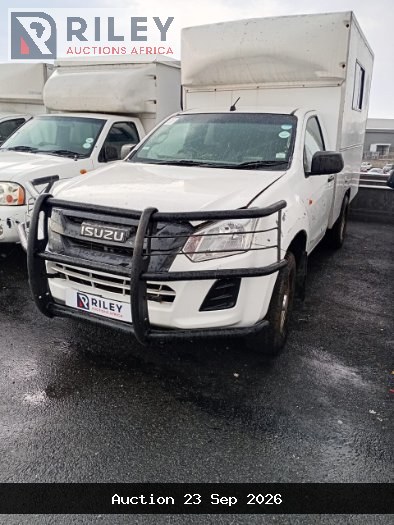2019 ISUZU DMAX -AMBULANCE (ODO : 53404)