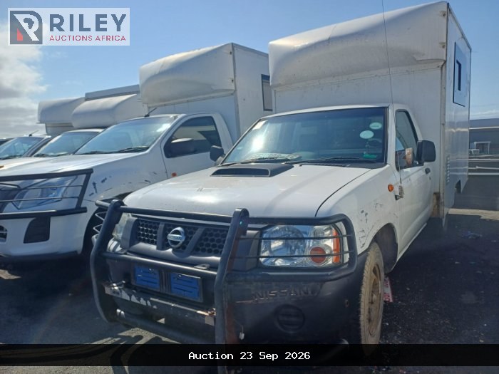 2018 NISSAN HARDBODY NP300 2.5 TDI (ODO : 182917)