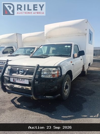 2018 NISSAN HARDBODY NP300 2.5 TDI (ODO : 132821)