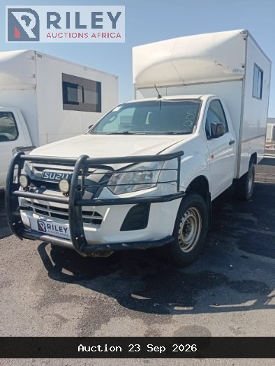 2019 ISUZU D-MAX 250 HO 4X4 AMB (ODO : 300839)