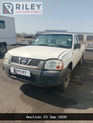 2016 NISSAN NP300 S/CAB (ODO : 237005)