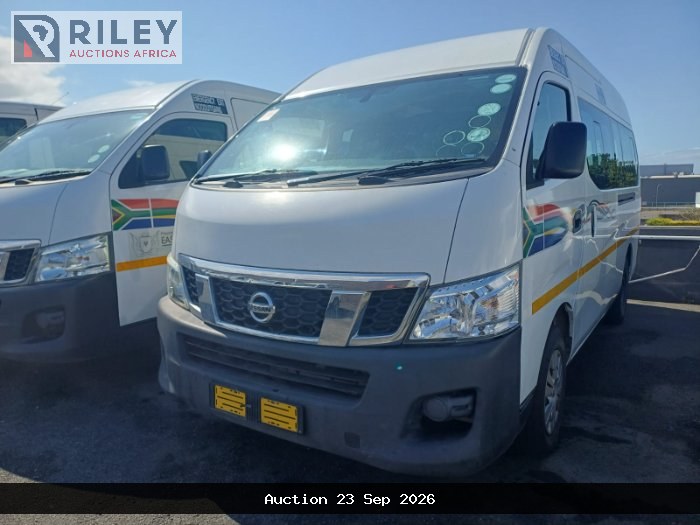 2016 NISSAN NV350 (ODO : 130474)