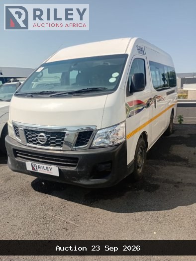 2016 NISSAN NV350 2.5I WIDE F/C P/V (ODO : 167261)