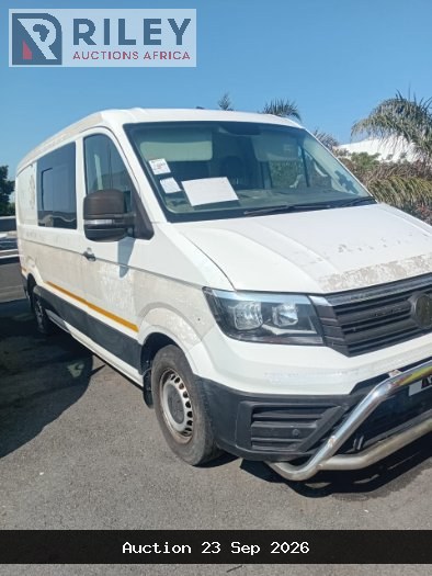 2019 VW CRAFTER-AMBULANCE (ODO : 235248)