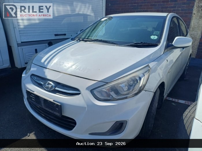2018 HYUNDAI ACCENT 1.6 GL (ODO : 172801)