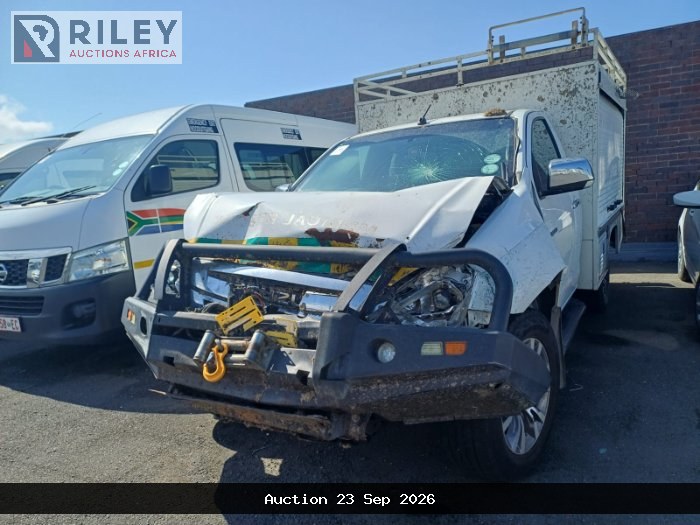 2020 ISUZU D-MAX 300 4X4 REGULAR CAB LXRESCUE VEHICLE (ODO : 144037)