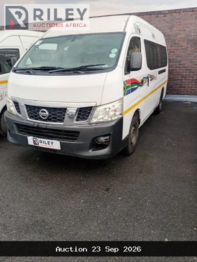 2017 NISSAN IMPENDULO (ODO : 184650)