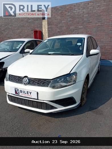 2020 VW POLO VIVO 1.6 SEDAN (ODO : 120379)