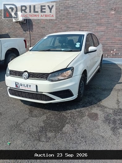 2020 VW POLO VIVO 1.6 SEDAN (ODO : 181427)