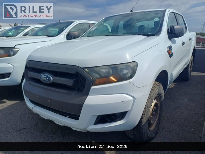 2016 FORD RANGER 2.2 110KW XL D/C DIESEL (ODO : 307369)