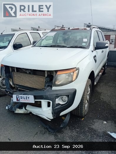 2015 FORD RANGER 3.2TDCI WILDTRACK (ODO : 330074)
