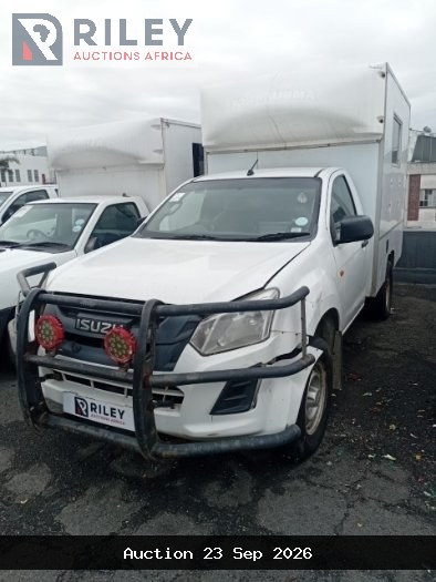 2019 ISUZU DMAX -AMBULANCE (ODO : )