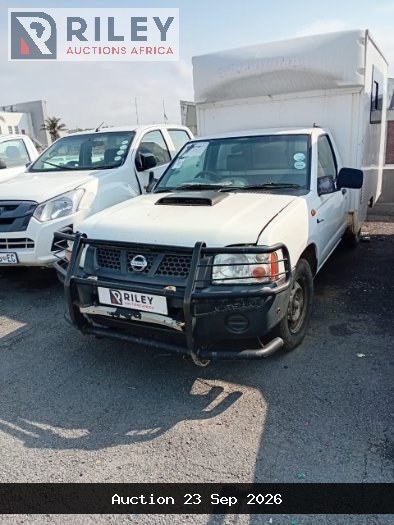 2018 NISSAN HARDBODY NP300 2.5 TDI-AMBULANCE (ODO : 128396)