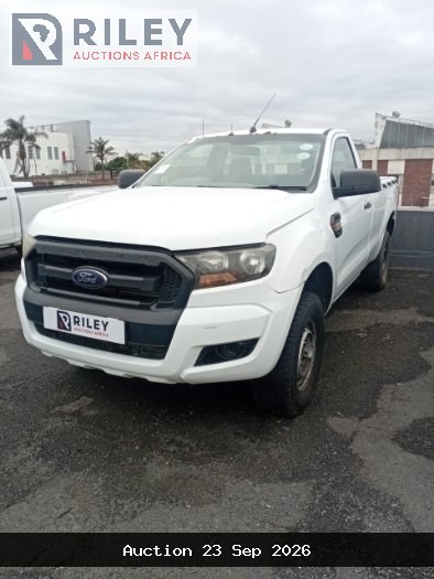 2016 FORD RANGER 2.2 110KW XL S/C DIESEL (ODO : 245285)