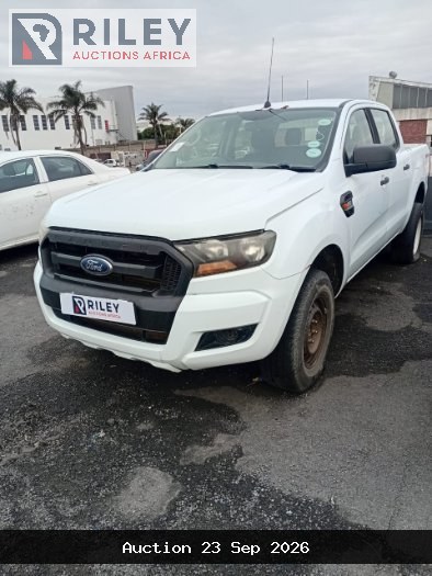2016 FORD RANGER 2.2 110KW XL D/C DIESEL (ODO : 231721)