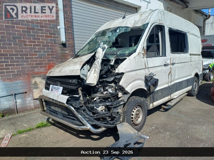 2024 CRAFTER 35 2.0 TDI 103KW MWB AUTO LCV HIGH ROOF - AMBULANCE (ODO : 86794)