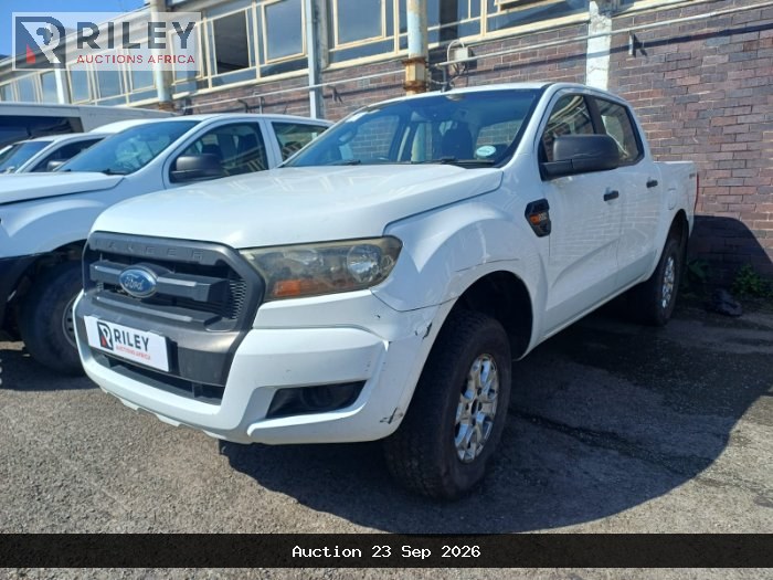 2016 FORD RANGER 2.2 110KW XL D/C DIESEL (ODO : 313400)