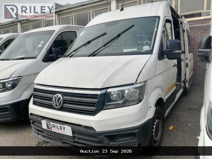 2022 VW CRAFTER 35 PV 103KW BB4B4-AMBULANCE (ODO : 245262)