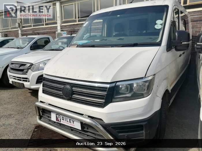 2021 Crafter 35 2.0 TDI 103 KW MAN MWB-AMBULANCE (ODO : 319264)