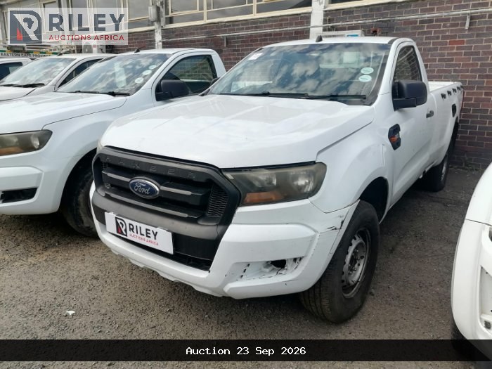 2016 FORD RANGER 2.2 110KW XL D/C DIESEL (ODO : 209186)
