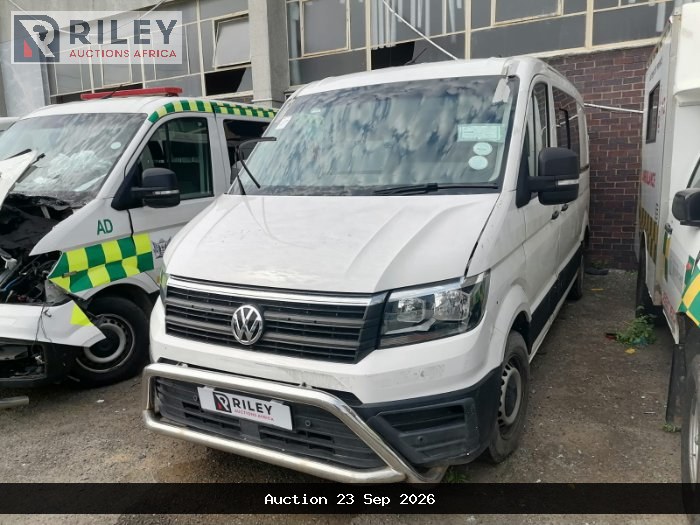 2021 VW CRAFTER AMBULANCE (ODO : 153478)