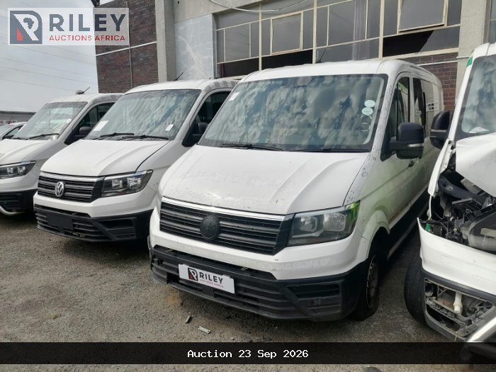 2019 VW CRAFTER AMBULANCE (ODO : 530088)