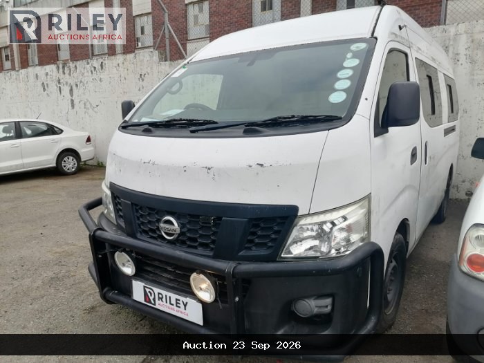 2018 NISSAN NV350 2.5I NARROW F/C P-AMBULANCE (ODO : 246411)