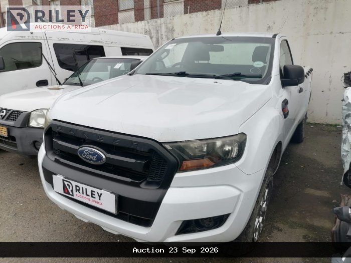 2018 FORD RANGER 2,2 TDCI S/CAB (ODO : 167606)