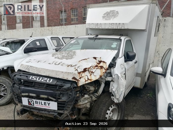 2024 Isuzu 1.9 DDI S/CAB 4X4 L AMBULANCE (ODO : 170522)