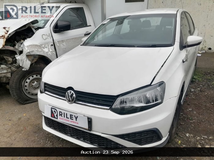 2020 VW POLO VIVO 1.6 SEDAN (ODO : 183175)