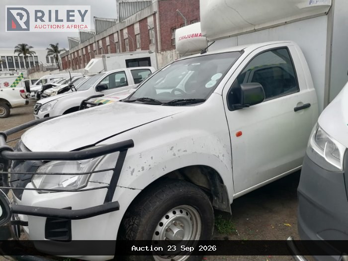 2019 ISUZU D-MAX 250 HO 4X4 REGULAR CAB HI-RIDER-AMBULANCE (ODO : 183412)