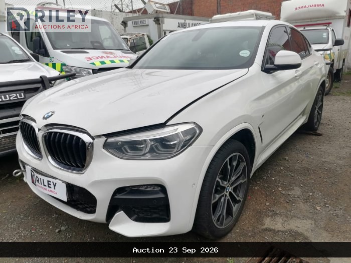2020 BMW X4 XDRIVELE 20D (ODO : 348390)