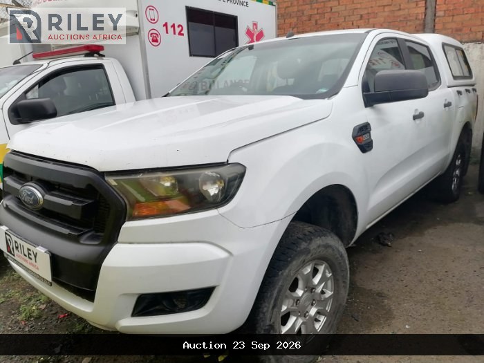 2018 FORD RANGER 2.2TDCI XL P/U D/C (ODO : 126054)