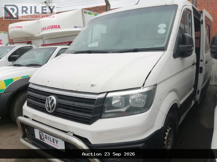 2019 VW CRAFTER AMBULANCE (ODO : 326496)