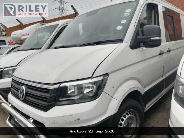 2019 VW CRAFTER AMBULANCE (ODO : 201884)