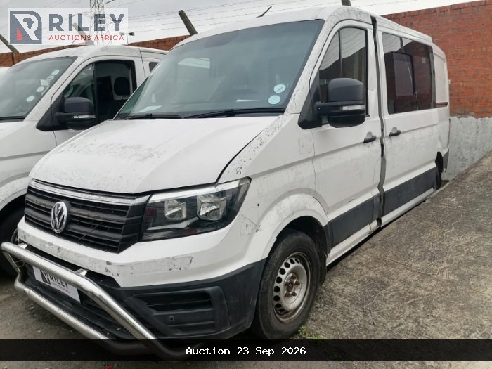 2020 VW CRAFTER AMBULANCE (ODO : 237040)