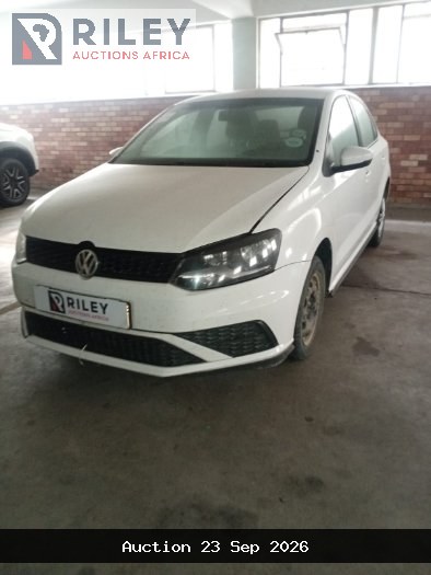 2020 VW POLO VIVO 1.6 SEDAN (ODO : 129759)
