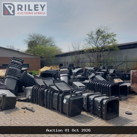 WHEELIE BINS - GERMISTON