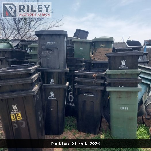 WHEELIE BINS - KEMPTON PARK