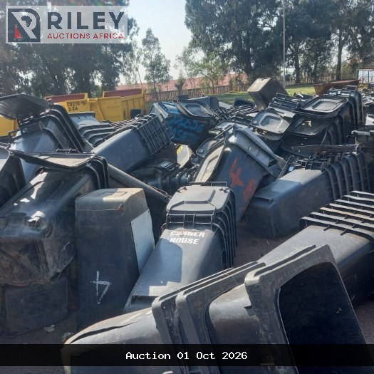 EKURHULENI MUNICIPALITY WHEELIE BINS DISPOSAL TIMED ONLINE AUCTION