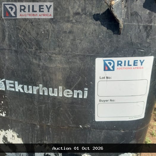 EKURHULENI MUNICIPALITY WHEELIE BINS DISPOSAL TIMED ONLINE AUCTION