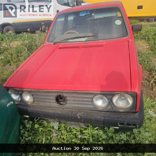 1989 VOLKSWAGEN (ODO : N/A)