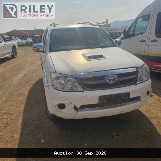 2008 TOYOTA (ODO : N/A)