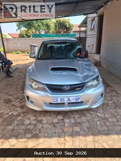 2011 SUBARU (ODO : N/A)